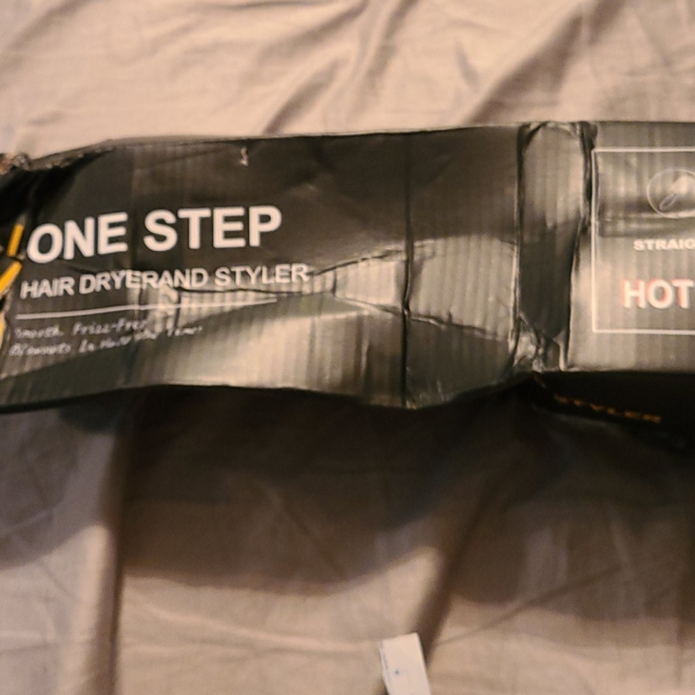 One step hair dryer